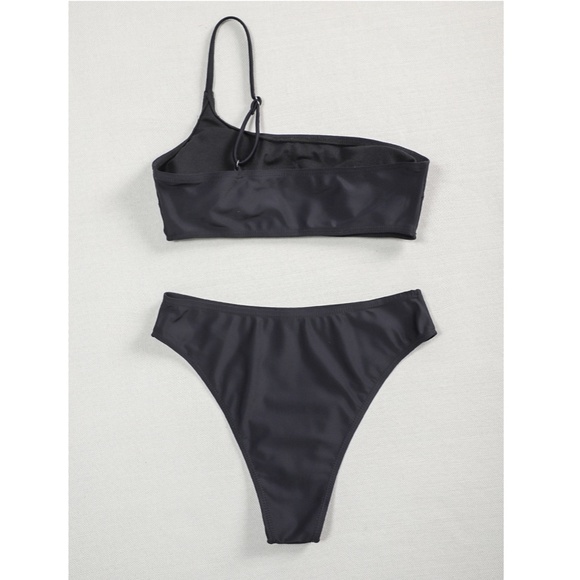 3 Piece Black Swimwear Set - Picture 7 of 12